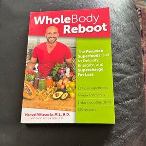 Whole Body Reboot Diet Book